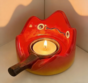 Calcifer Candlestick Holder – Howl‘s Moving Castle Candle Light