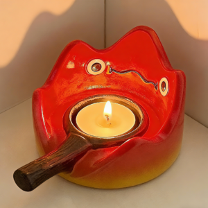 Calcifer Candlestick Holder – Howl‘s Moving Castle Candle Light