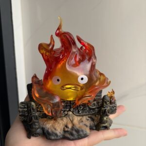 Calcifer Night Light – Howl’s Moving Castle Flame Lamp for Ghibli Fans