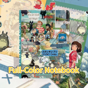 Studio Ghibli: Family Portrait – Full-Color Notebook