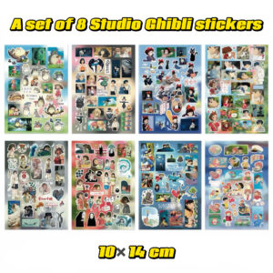 Studio Ghibli Stickers Collection